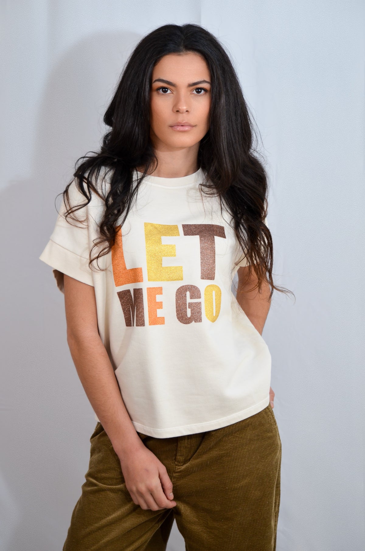 Mila Let me Go Sweat écru