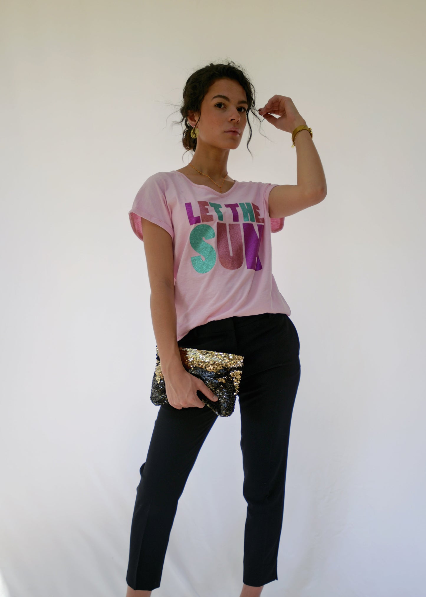 Karen Let the Sun T-Shirt