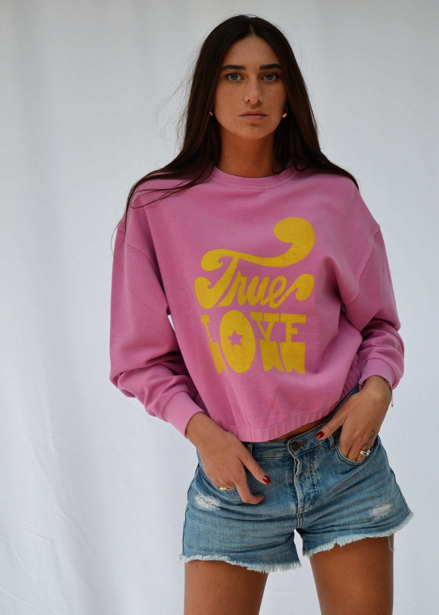 Sweat JANE True Love MAUVE