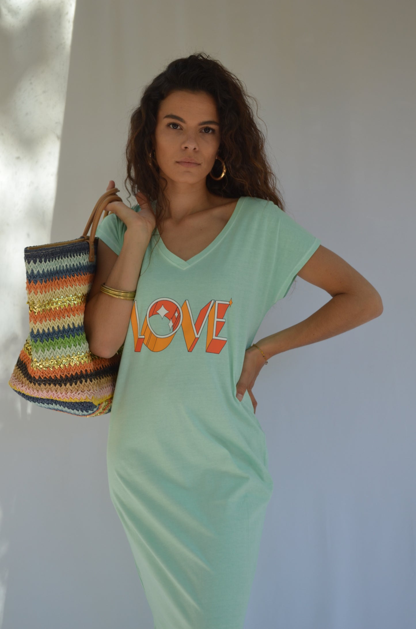 Robe KIM love LAGON