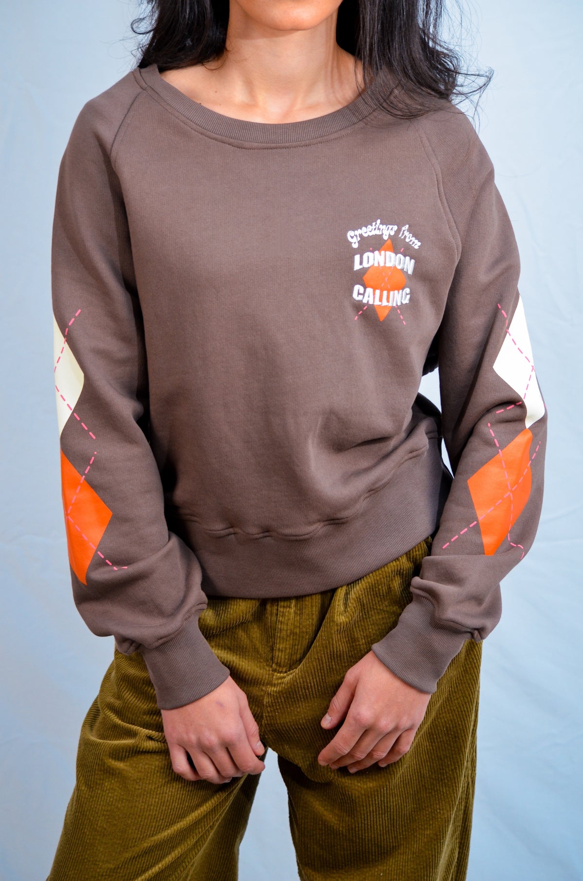 Sweat Mary Argyle Brown