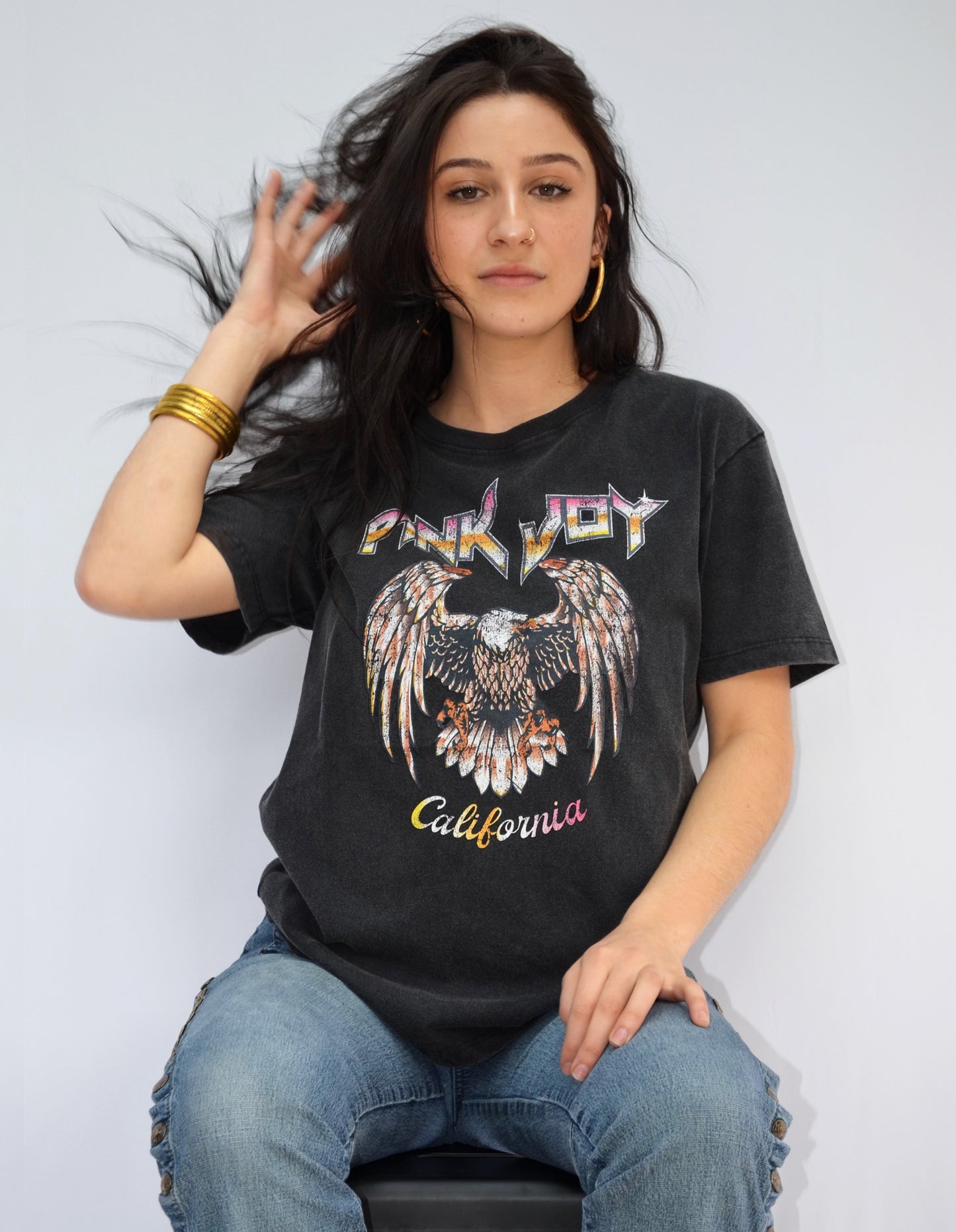 T-SHIRT BILLIE Pink Joy