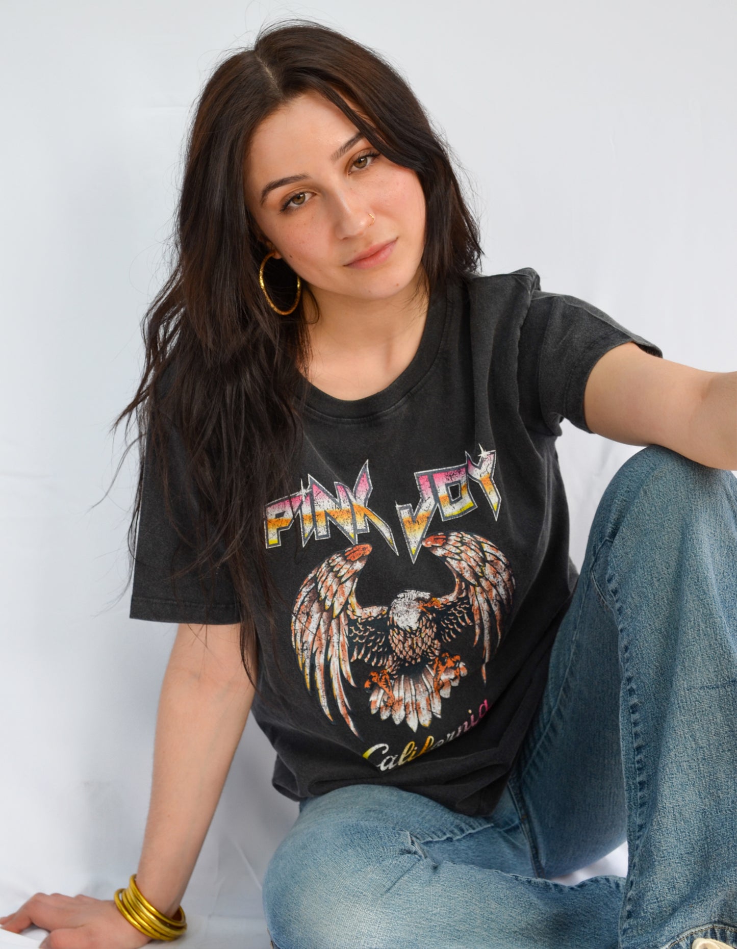 T-SHIRT BILLIE Pink Joy