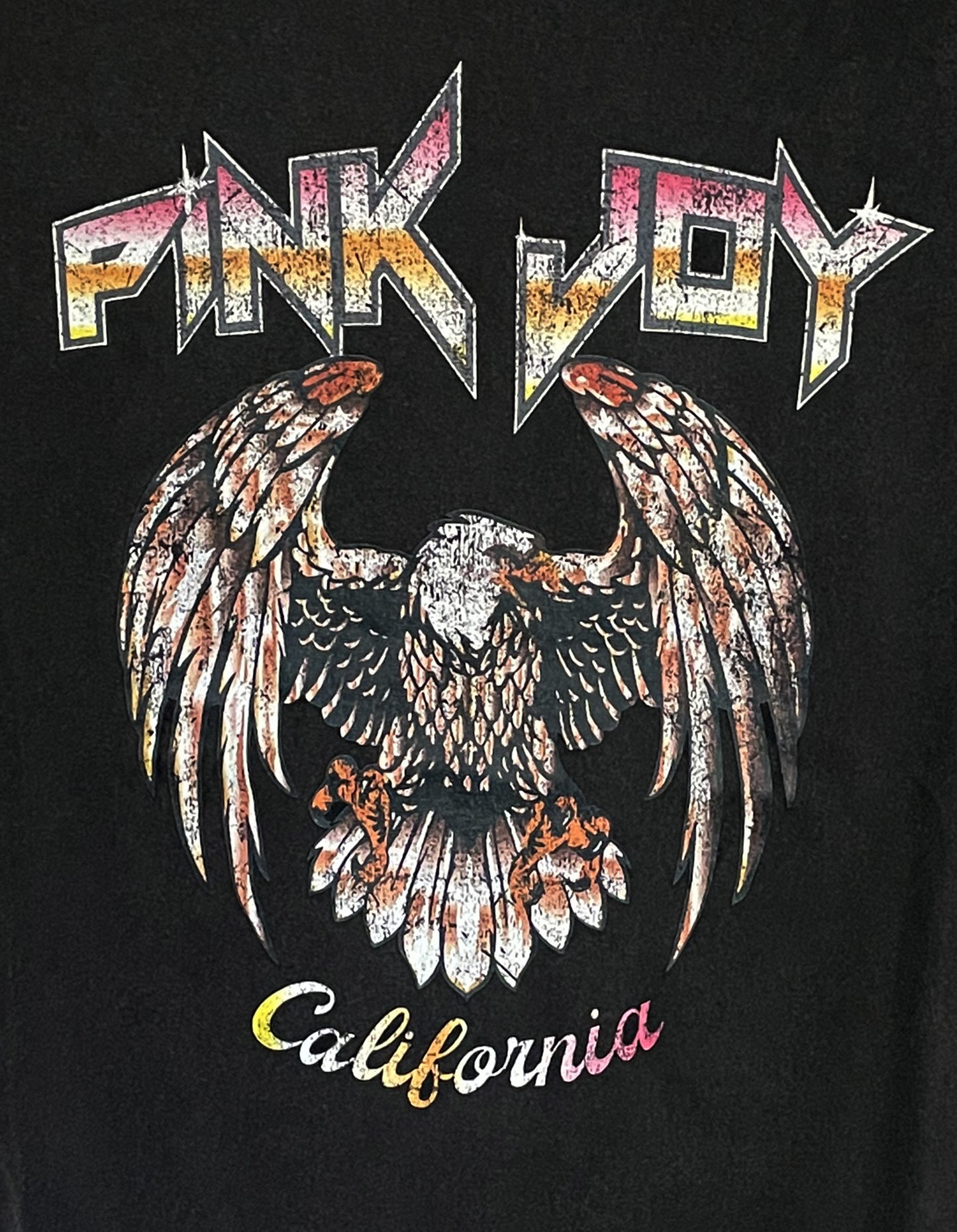 T-SHIRT BILLIE Pink Joy