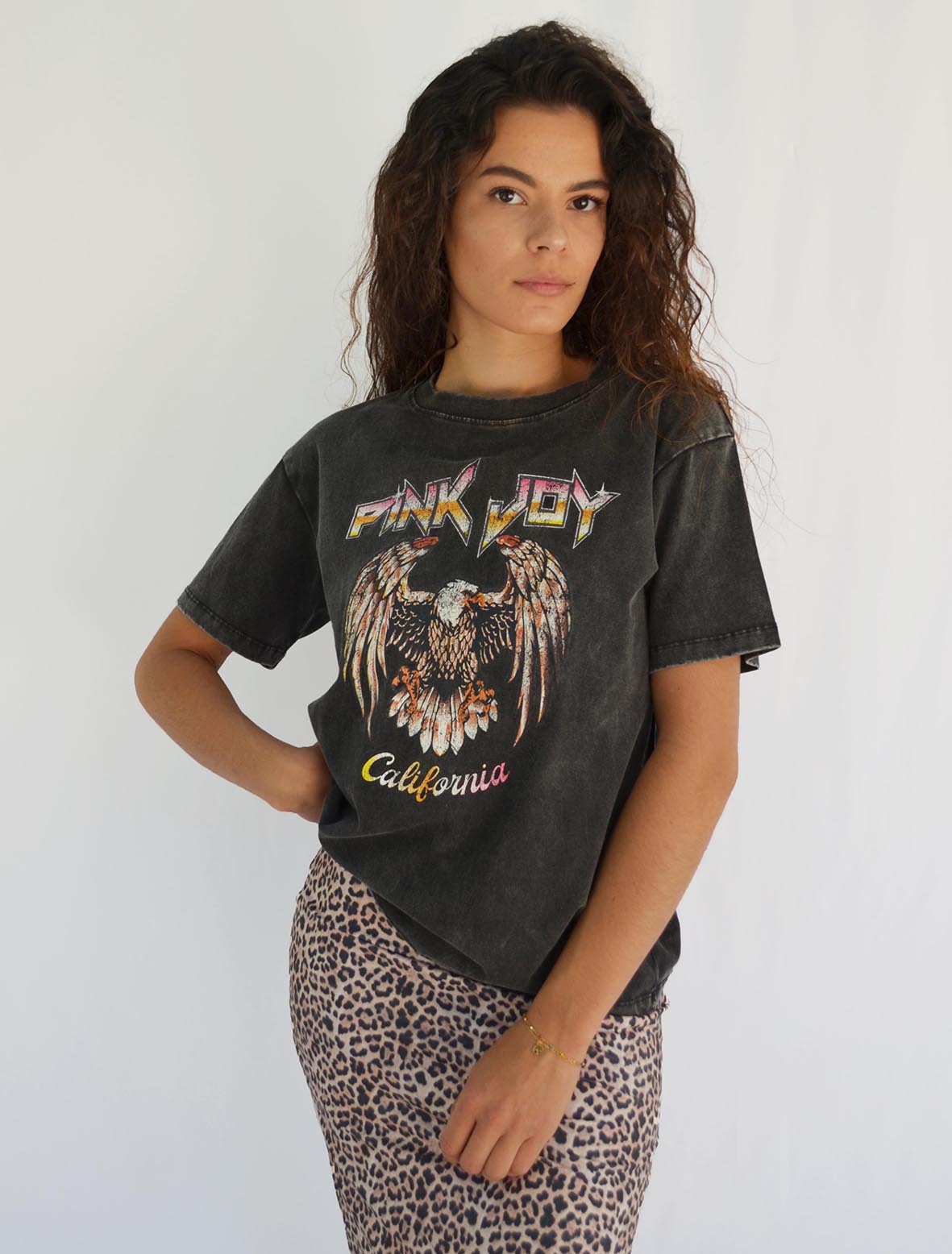 T-SHIRT BILLIE Pink Joy