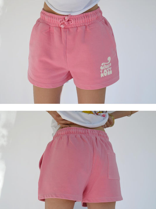 Short DEBY True Love PINK