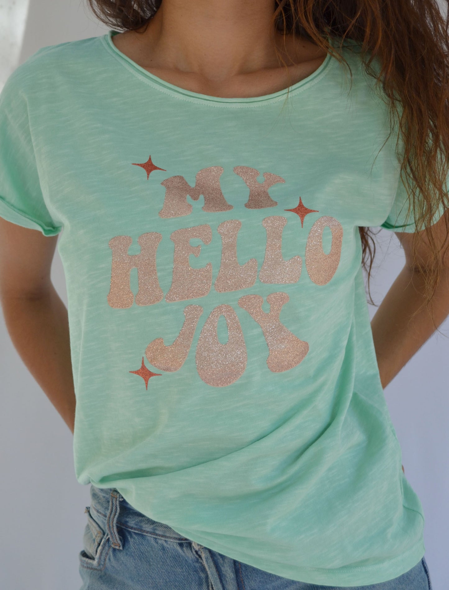 T-shirt TESS Logo LAGON