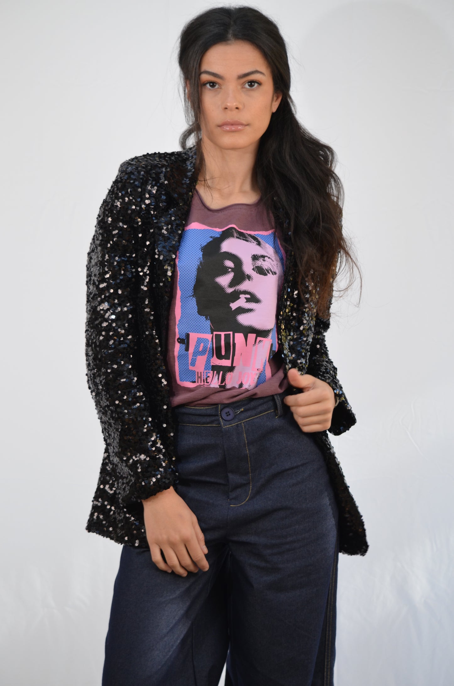 Tess Punk T-shirt