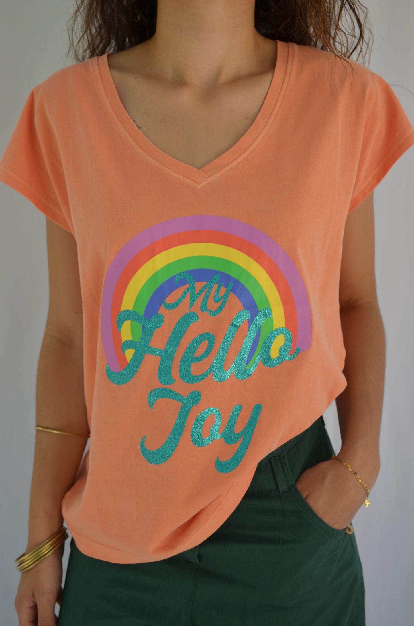 T-shirt VEGA Rainbow MELON