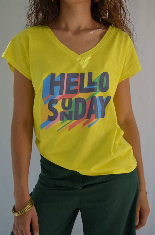 T-shirt VEGA Sunday ABSINTH