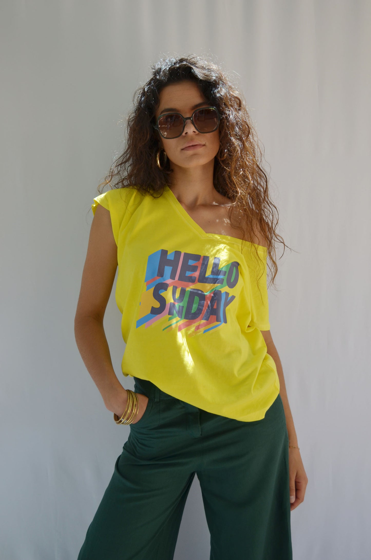 T-shirt VEGA Sunday ABSINTH