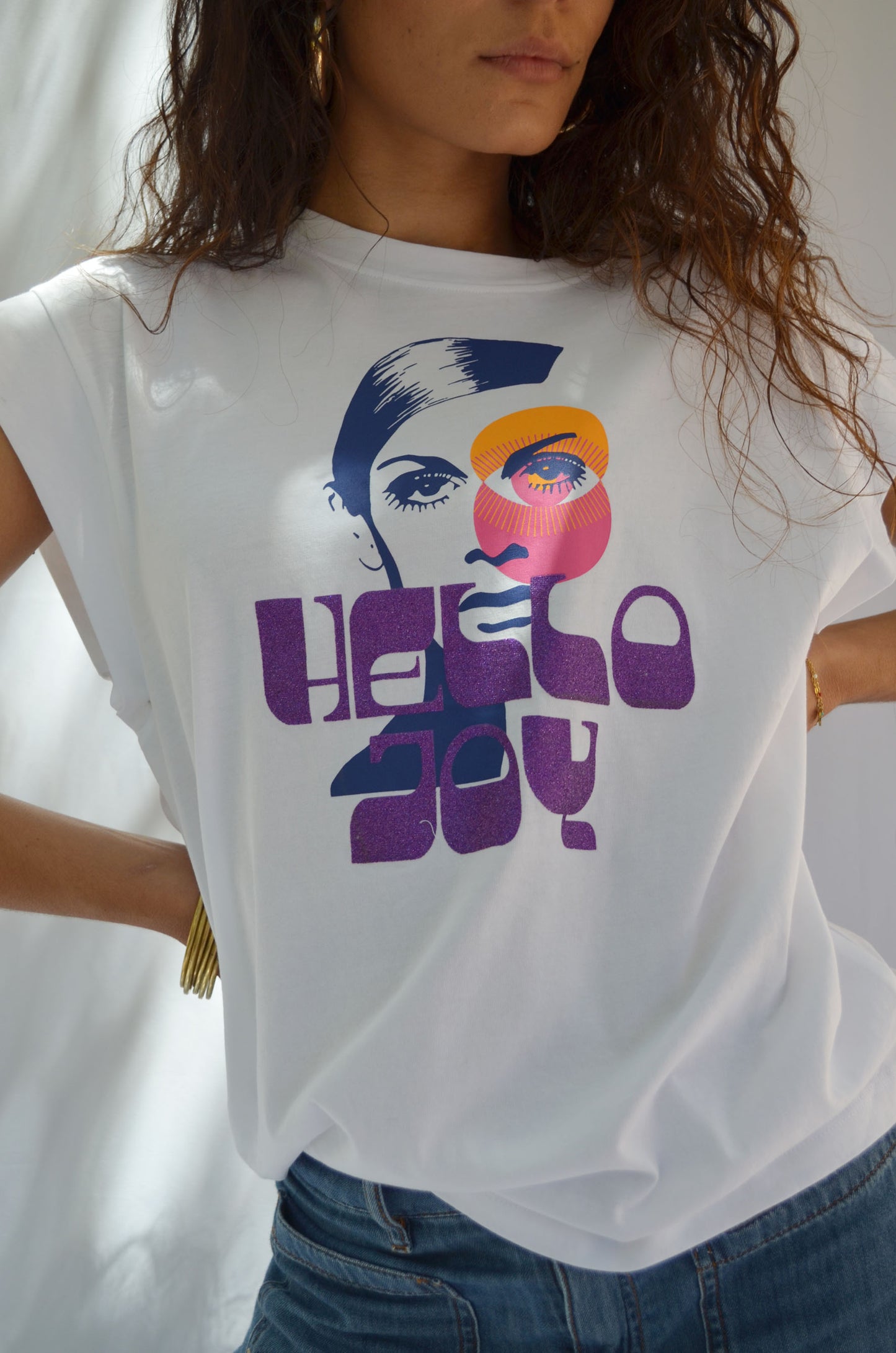 T-shirt RICHIE Sixty WHITE