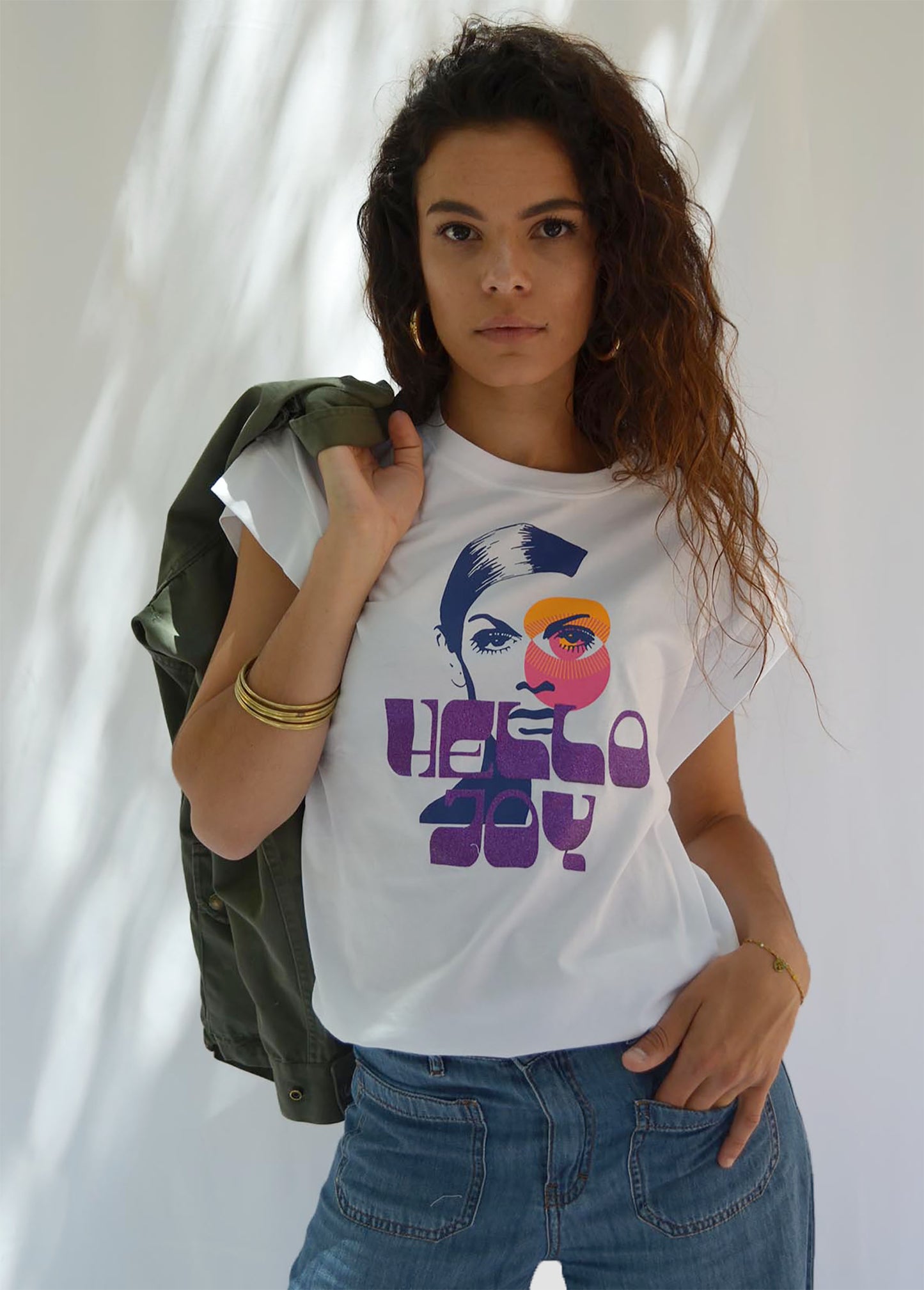 T-shirt RICHIE Sixty WHITE