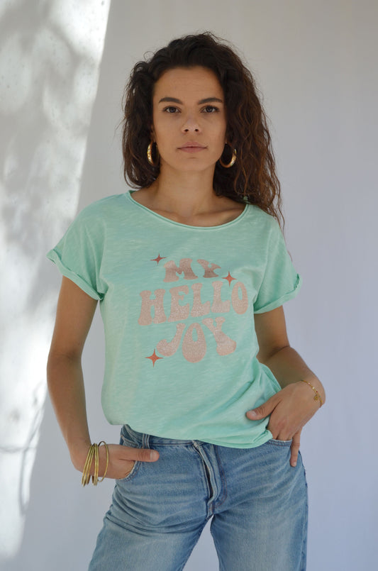 T-shirt TESS Logo LAGON