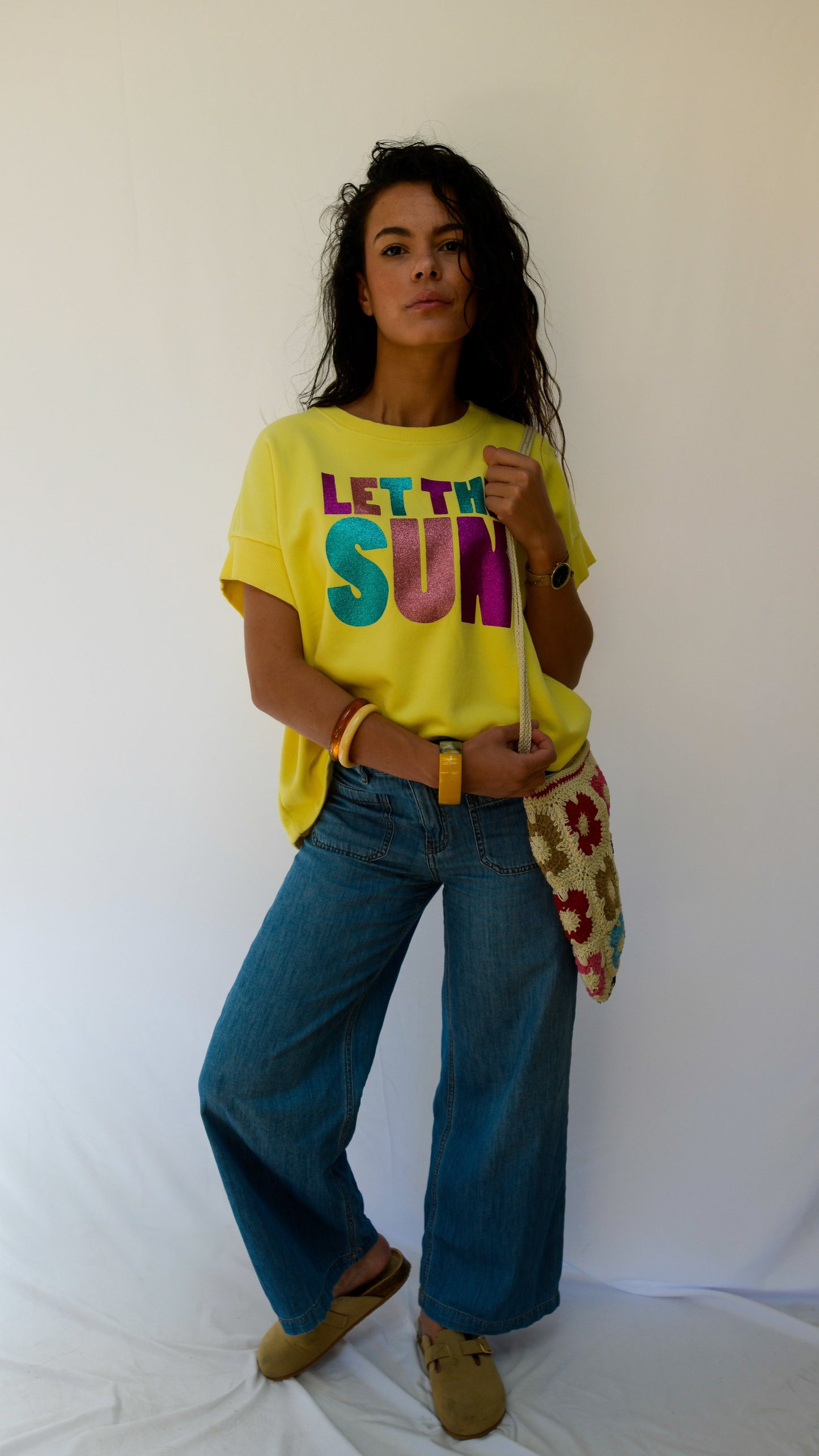Mila Let the Sun Sweat Limonade