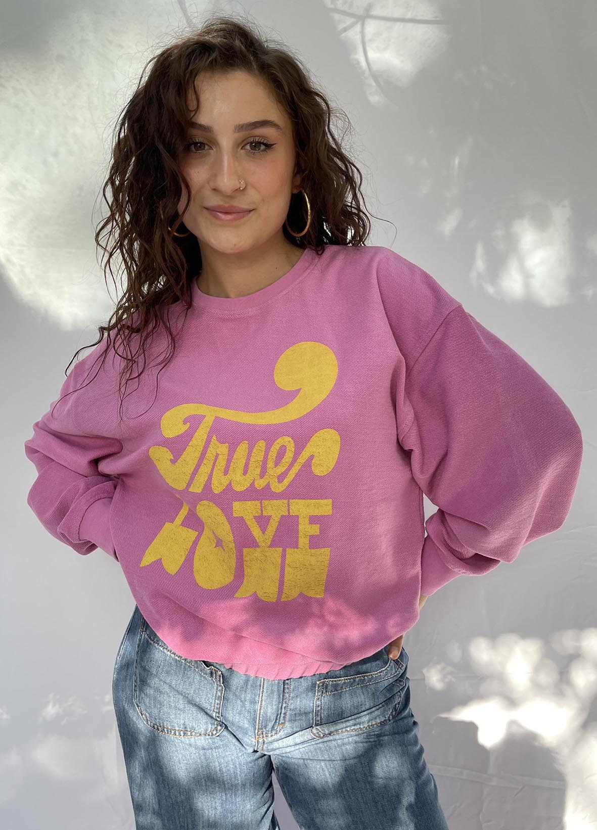 Sweat JANE True Love MAUVE