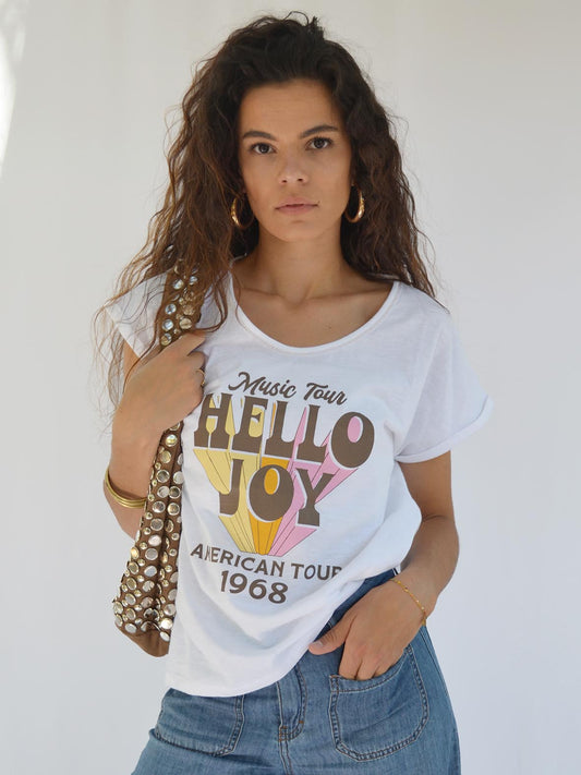 T-shirt KAREN Music Tour WHITE