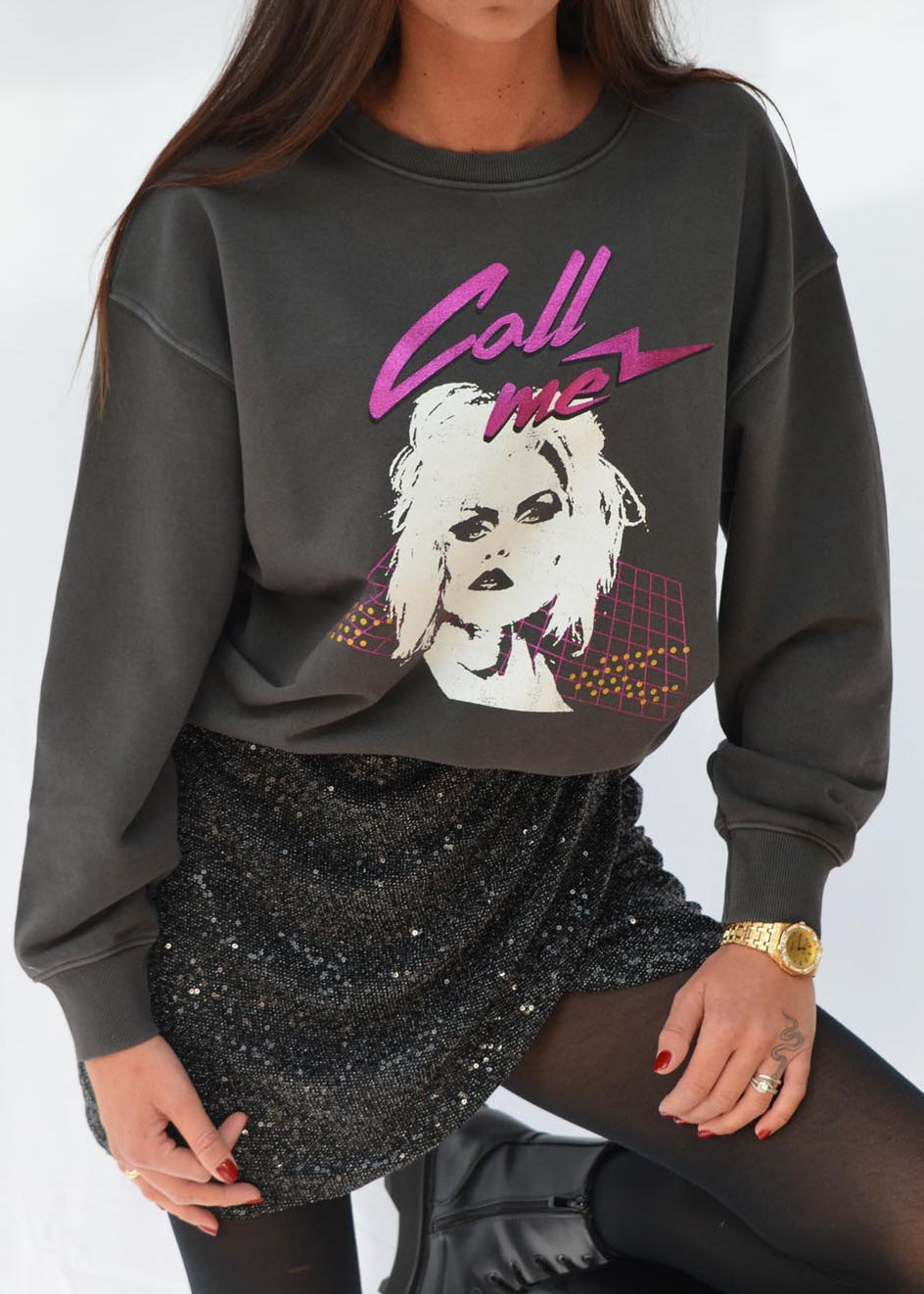 Sweat KELLY Call me ANTHRACITE