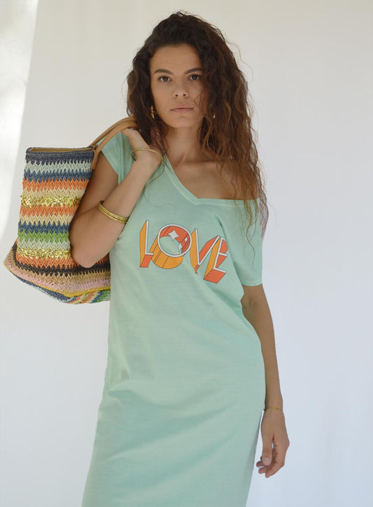 Robe KIM love LAGON