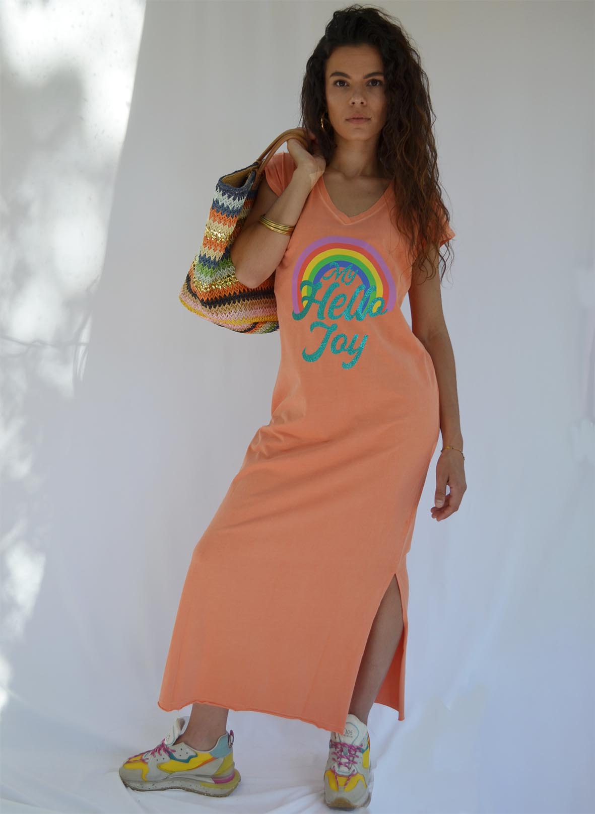 Robe KIM My Hello Joy MELON