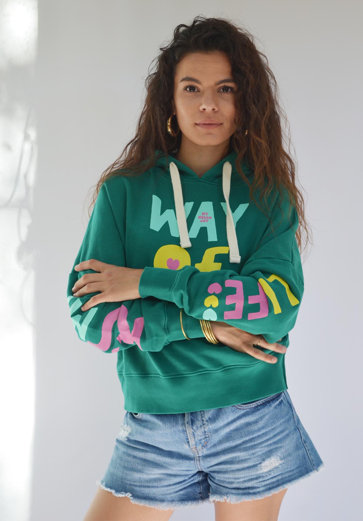 Sweat LEXY Way of Life FOREST