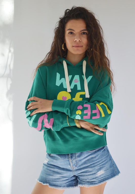 Sweat LEXY Way of Life FOREST