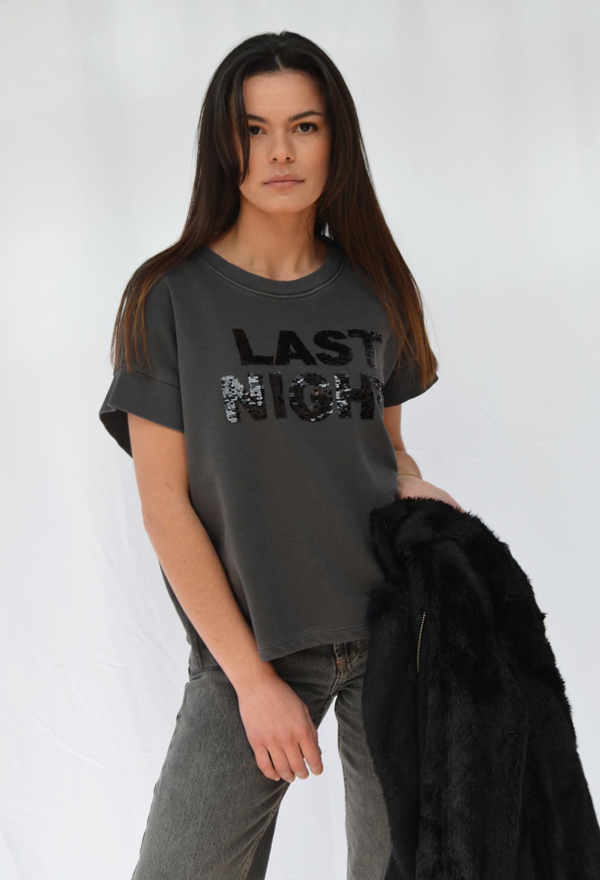 Sweat MILA Last Night BLACK