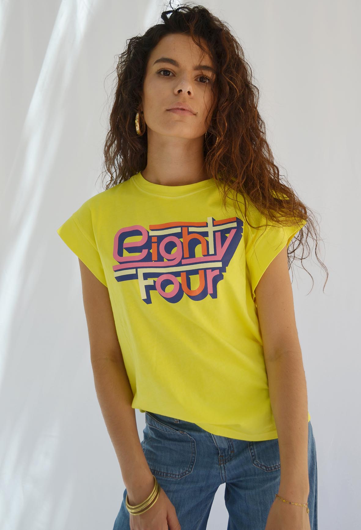 T-shirt RICHIE Eighty ABSINTH
