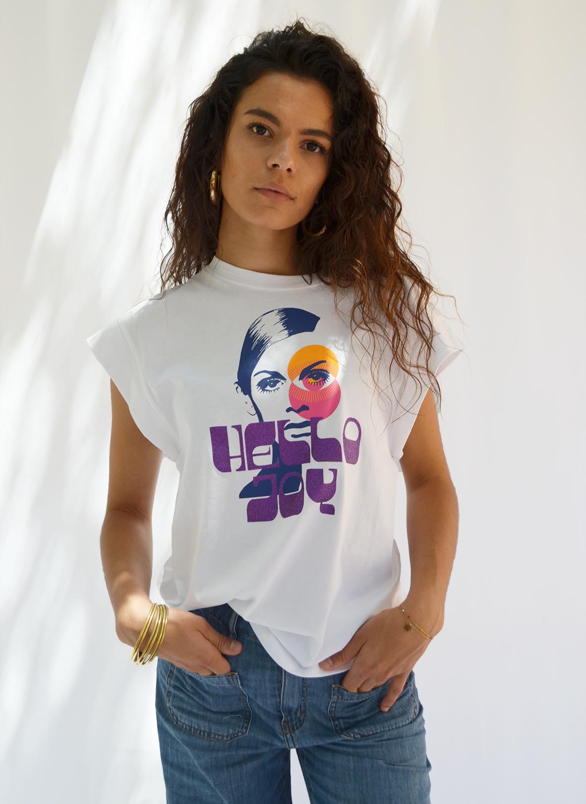 T-shirt RICHIE Sixty WHITE