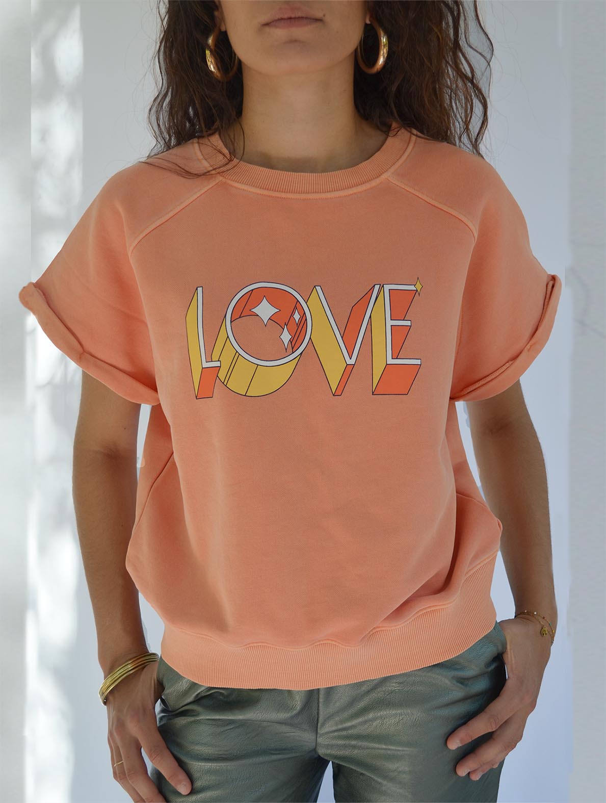 Sweat SANDY Love MELON