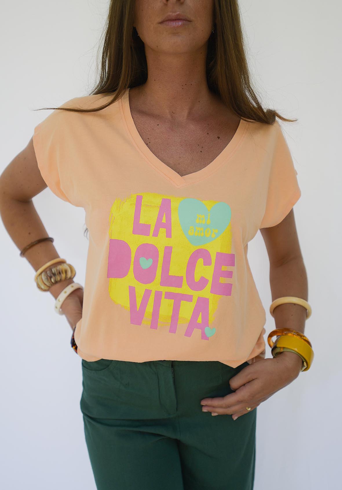T-shirt VEGA Dolce Vita