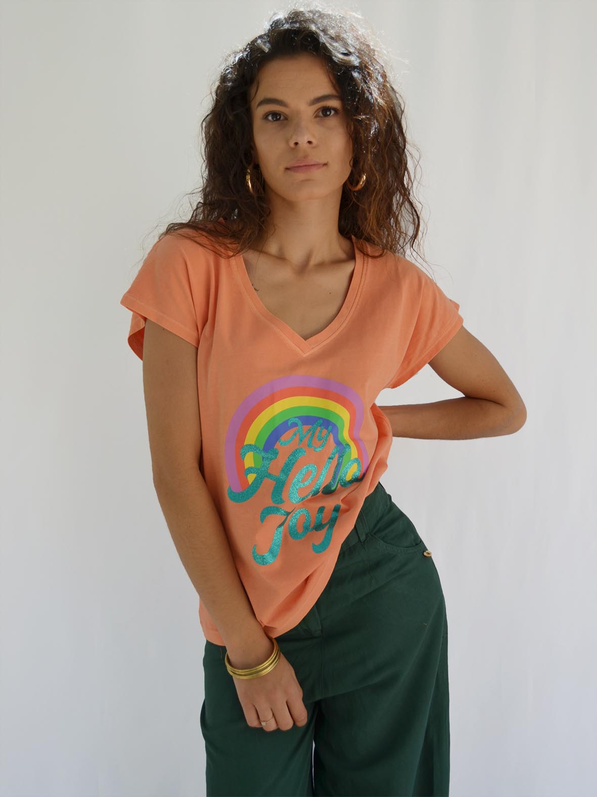 T-shirt VEGA Rainbow MELON