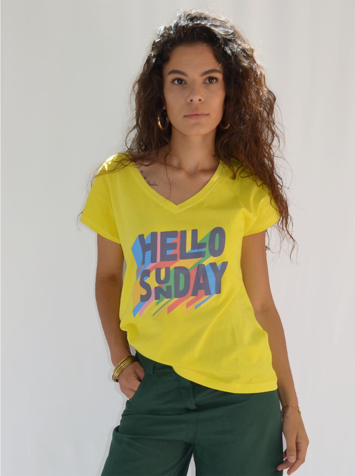 T-shirt VEGA Sunday ABSINTH