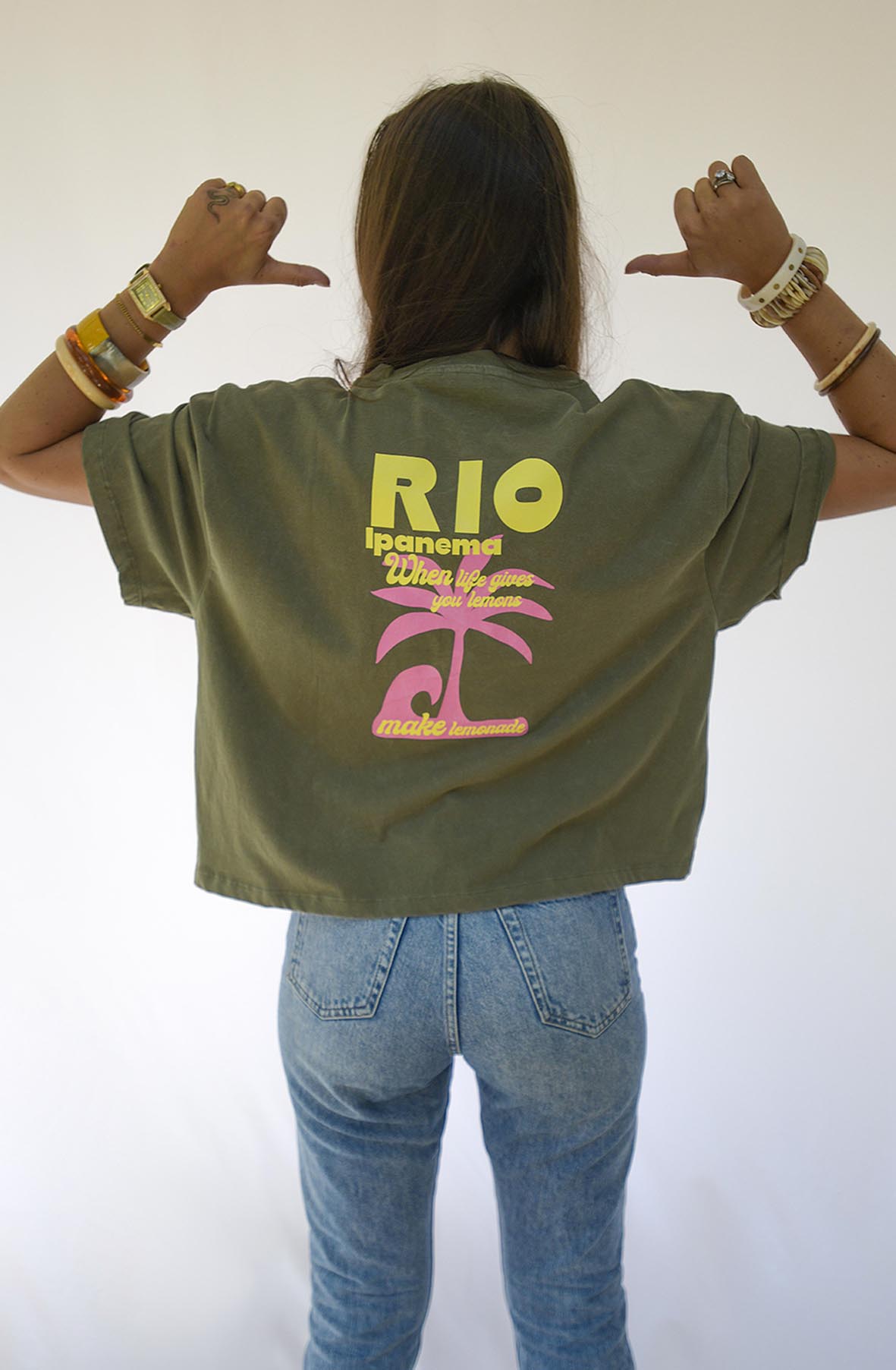 T-shirt JENNY Rio