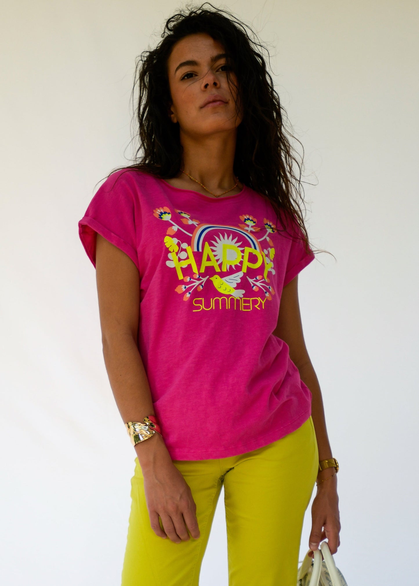 Tess Happy T-Shirt