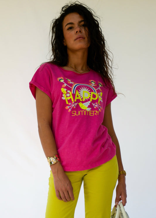 Tess Happy T-Shirt