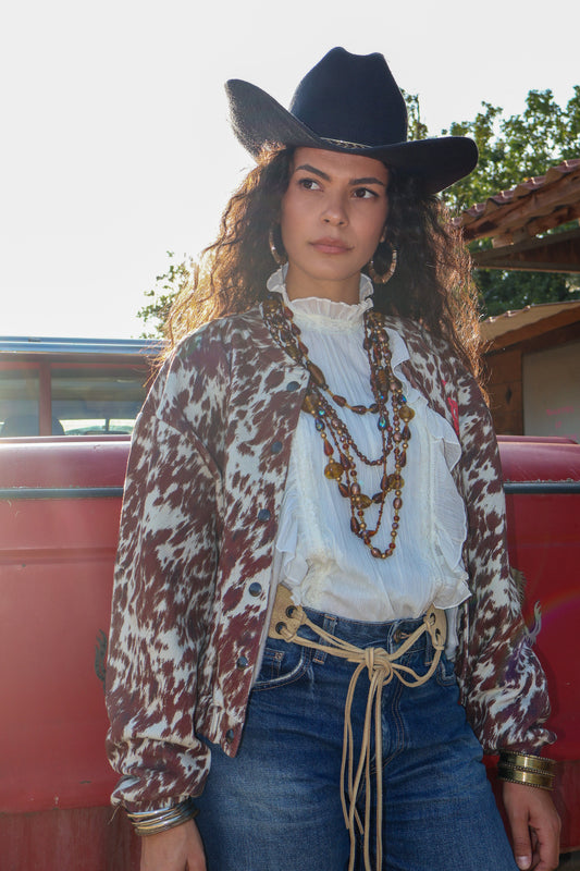 Veste Charly Cow