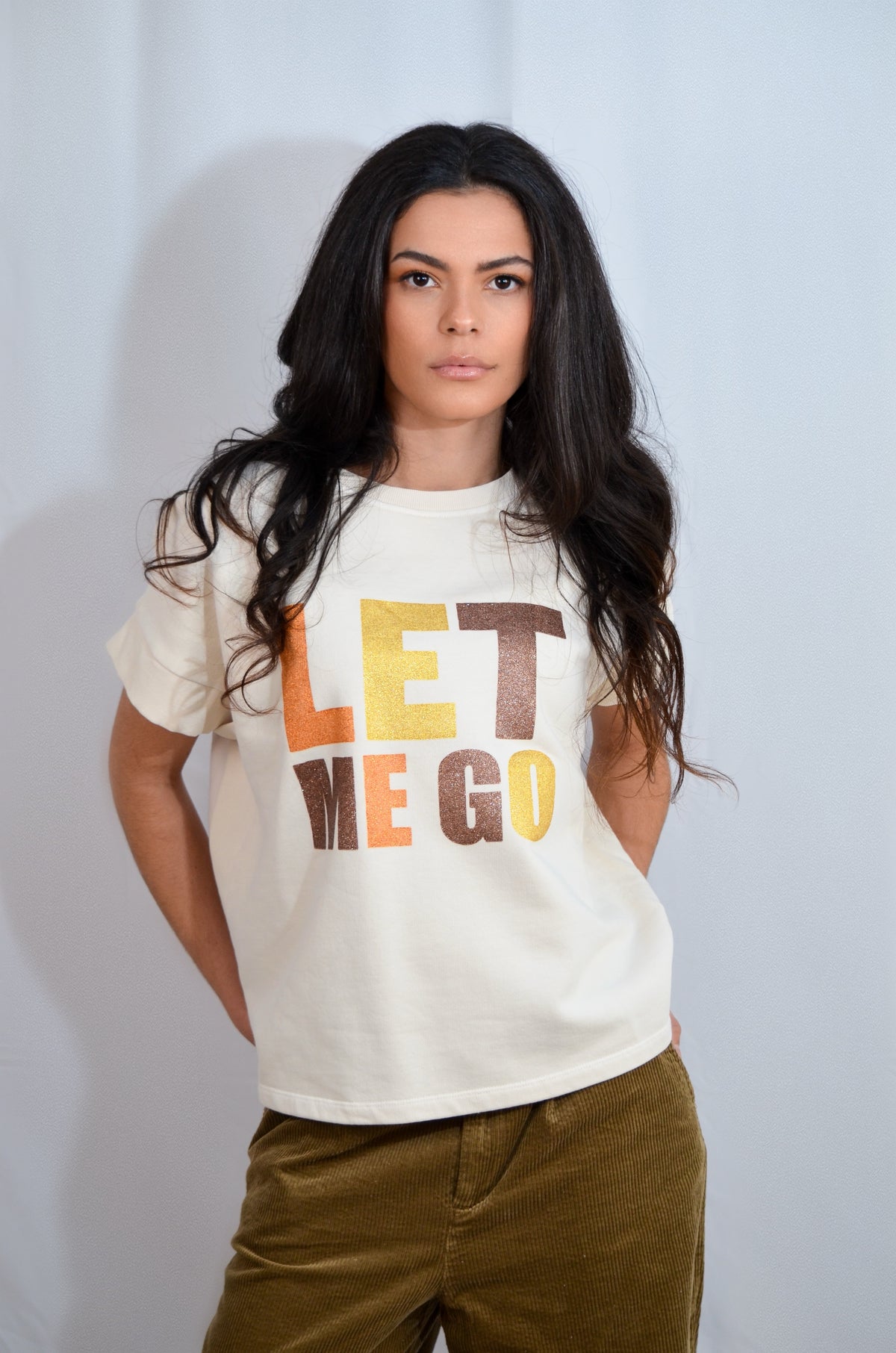Mila Let me Go Sweat écru
