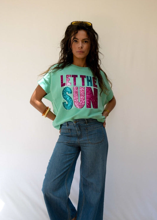 Mila Let the Sun Sweat Opal