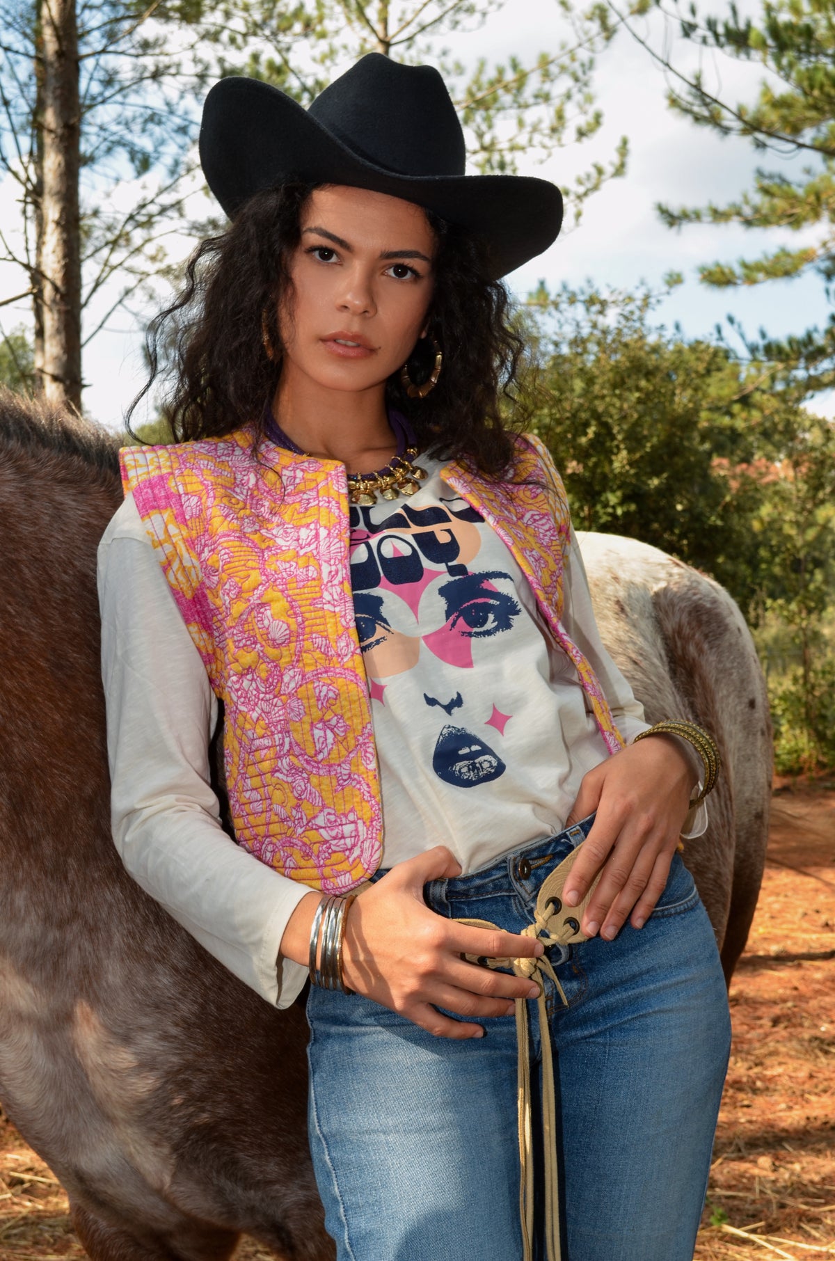 Joyce Vision T-shirt manches longues