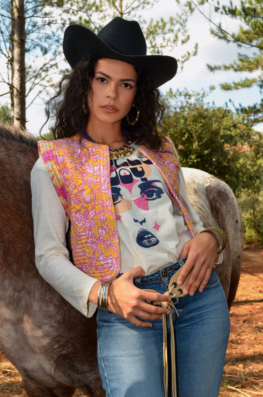 Joyce Vision T-shirt manches longues
