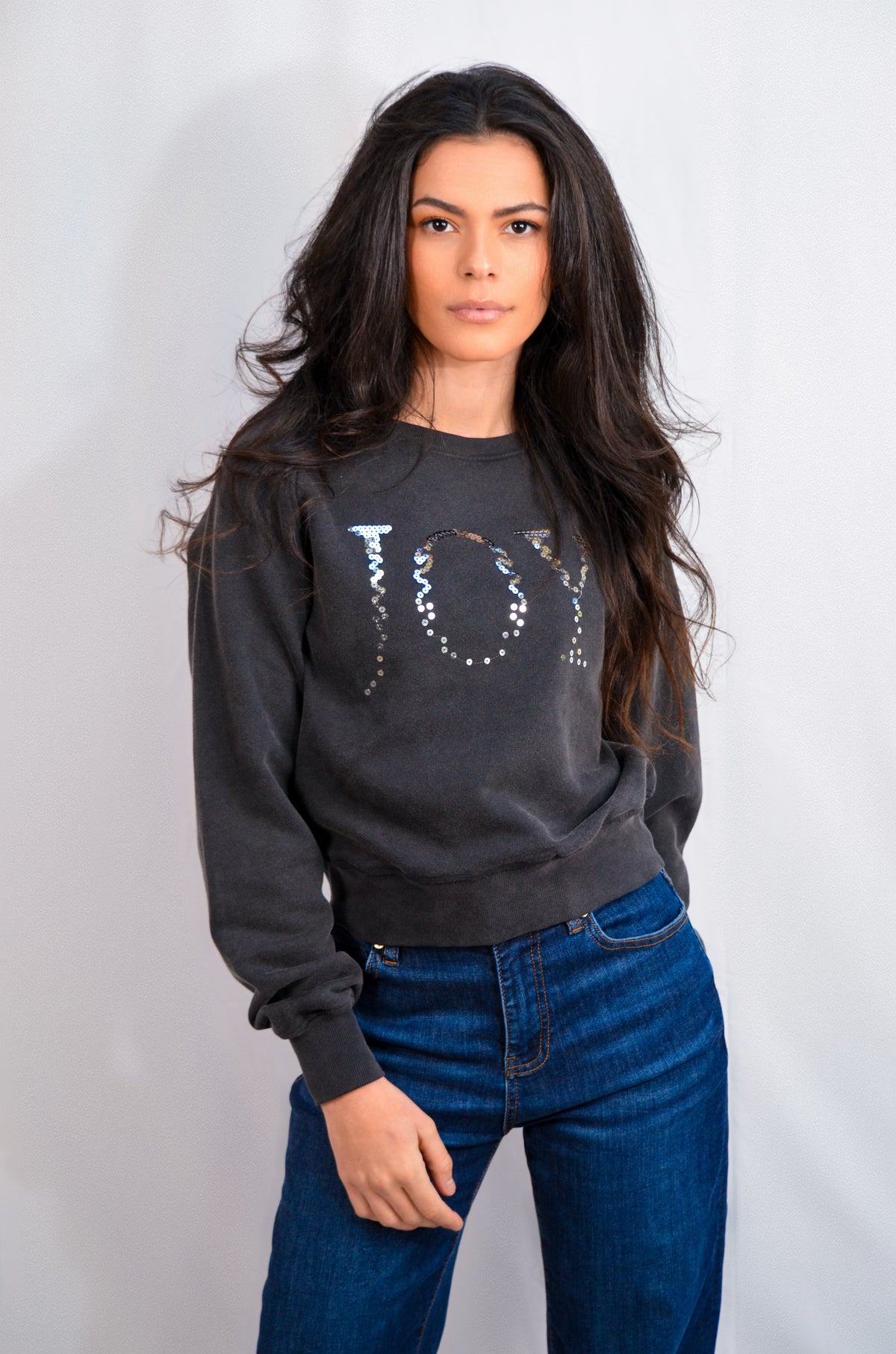 Mary Joy Sweat Black
