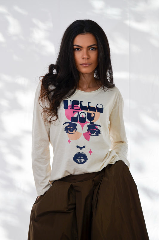 Joyce Vision T-shirt manches longues