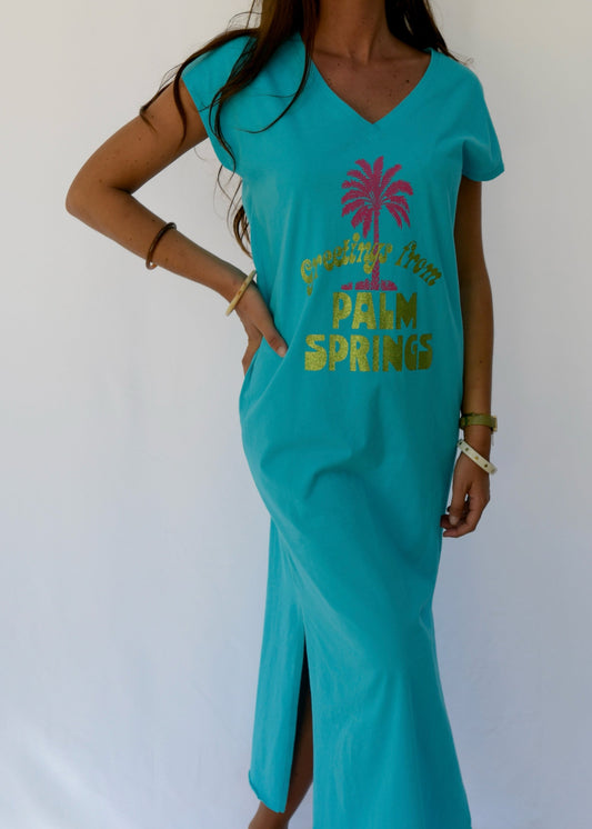 Kim Palm Spring Robe