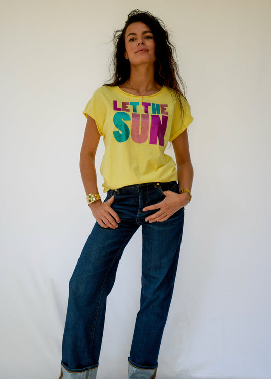 Tess Let the Sun T-Shirt