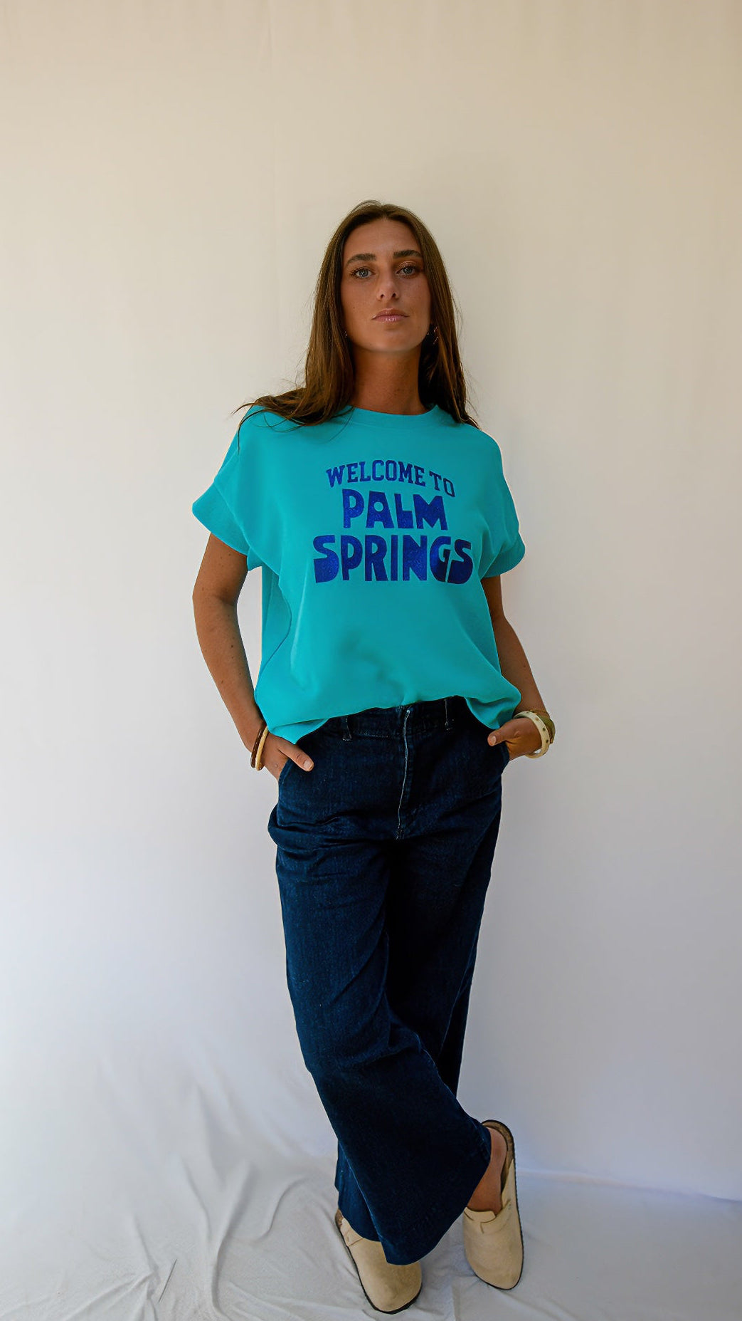 Mila Palm Spring Sweat