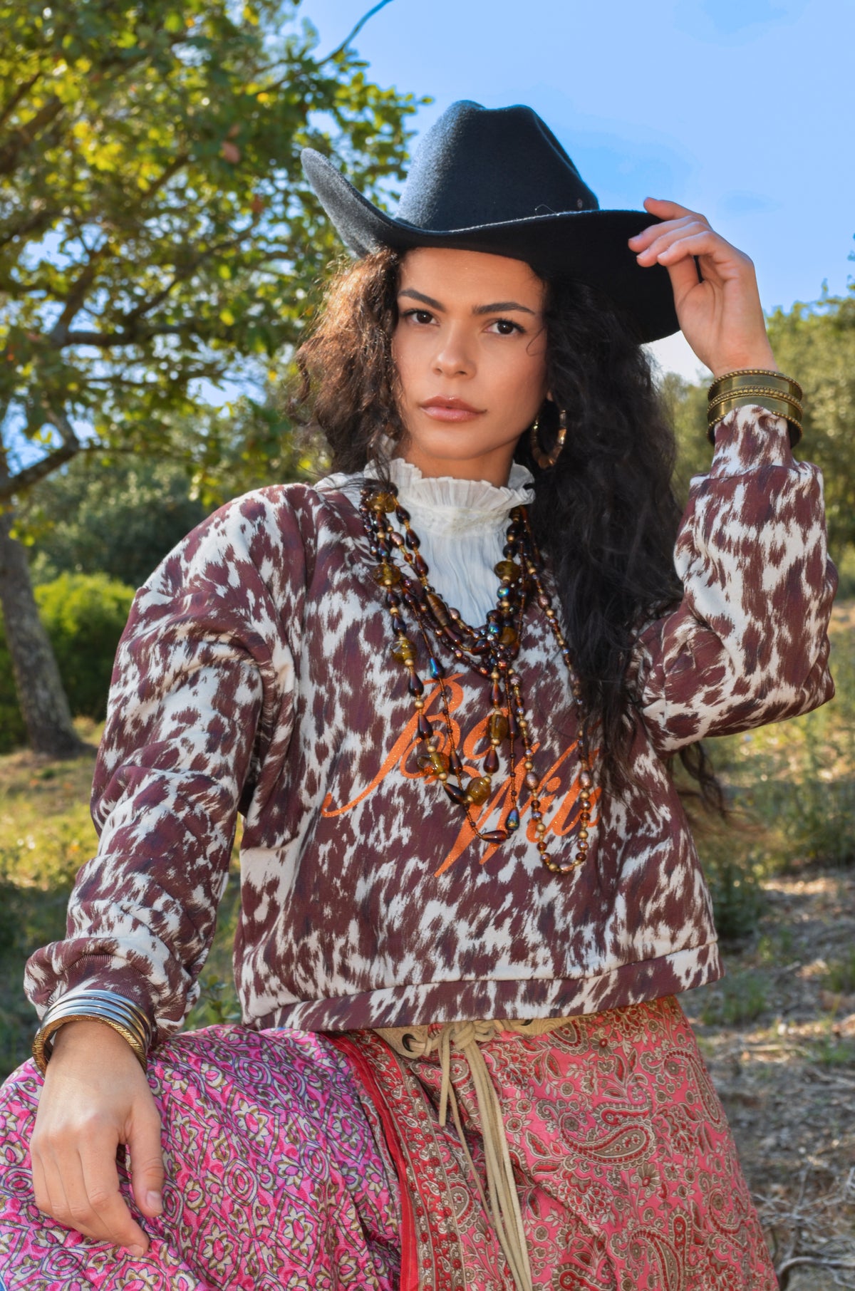 Louisa Be Wild Cow