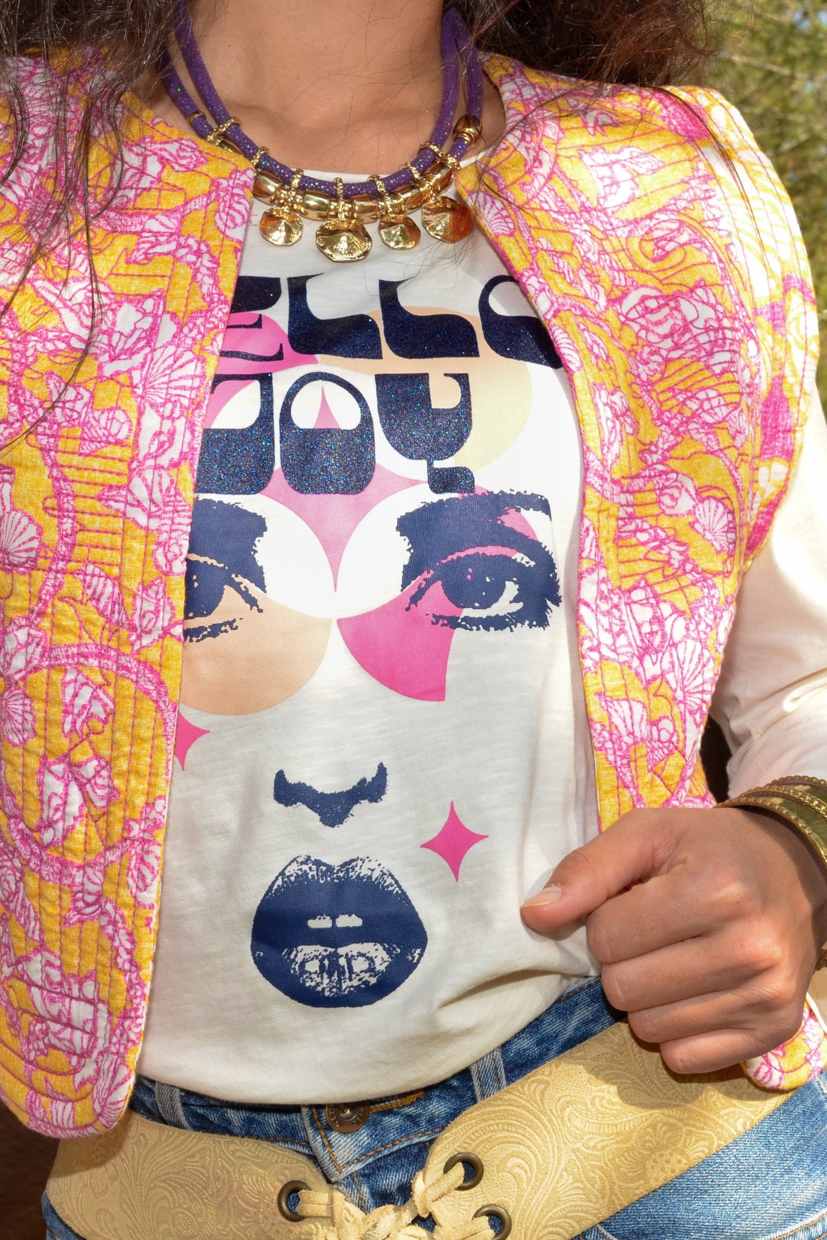 Joyce Vision T-shirt manches longues