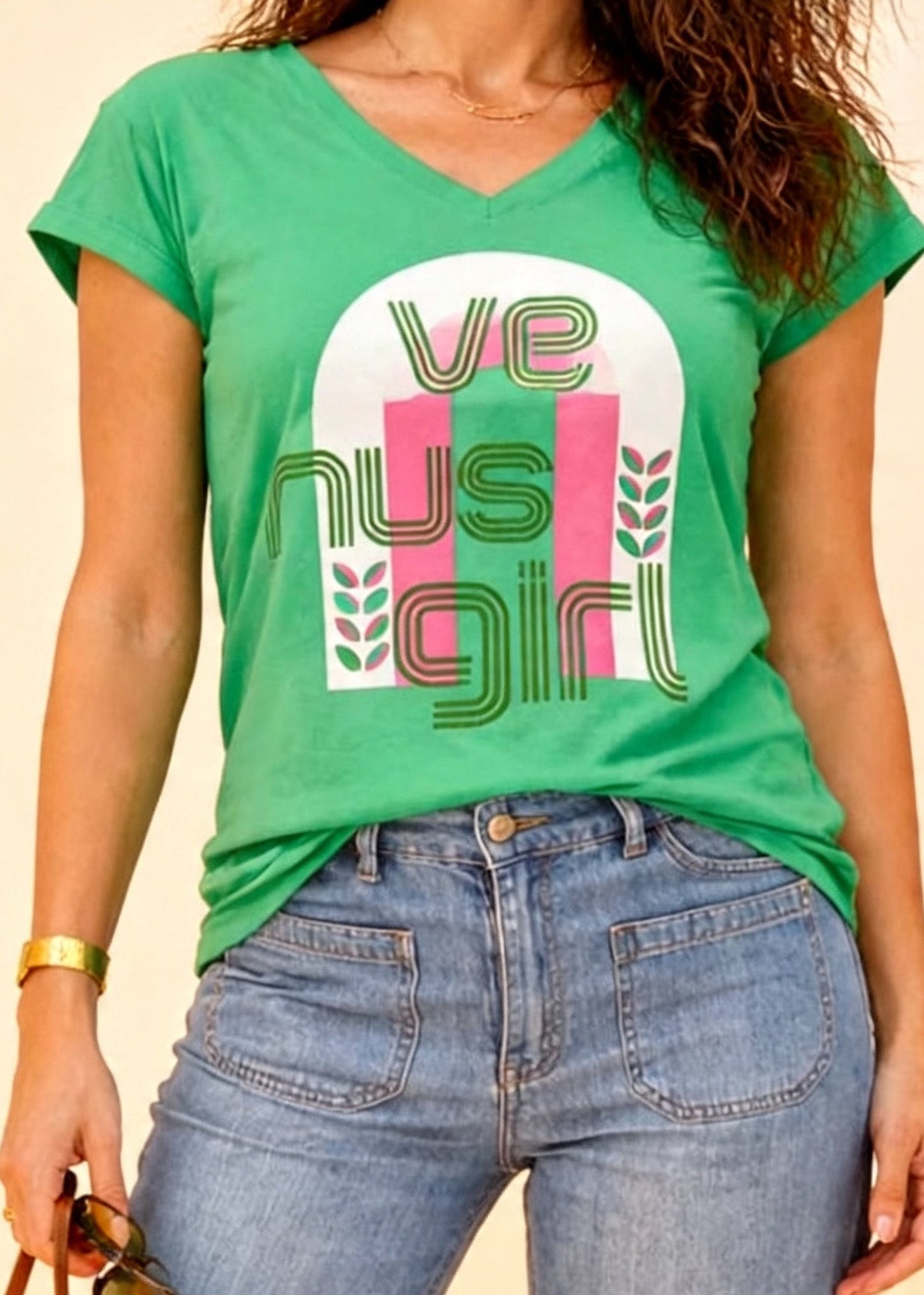 Vega Venus Girl T-shirt