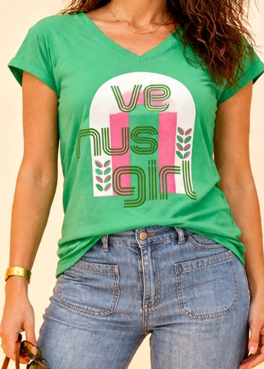 Vega Venus Girl T-shirt